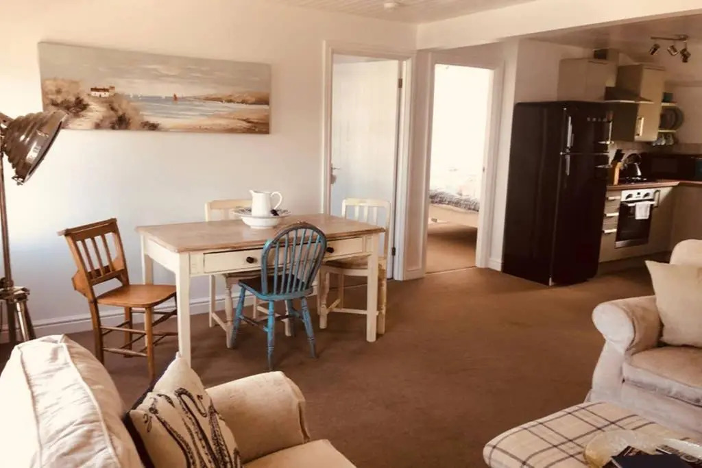 Bay House Lundy Port Isaac Apartment with Sea Views