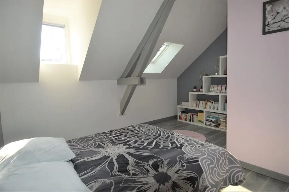 Appartement Moderne Avec Terrasse à 500m de la mer