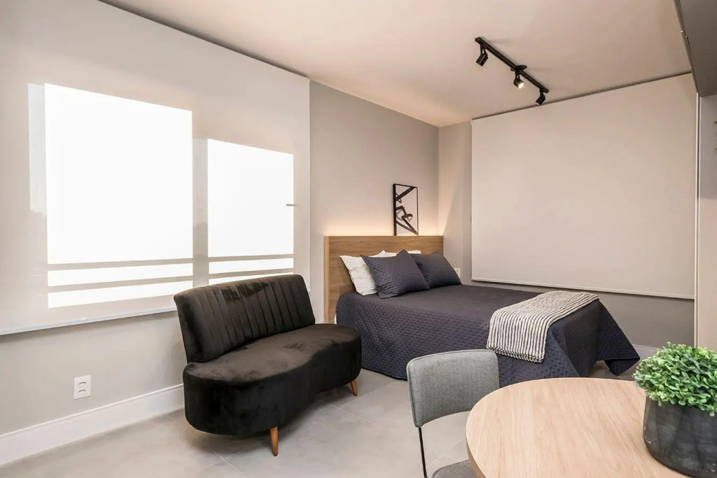 Lindo Studio Novo E Moderno Jre1401