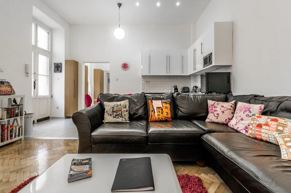 Mahler apartment in VI Terézváros with WiFi.