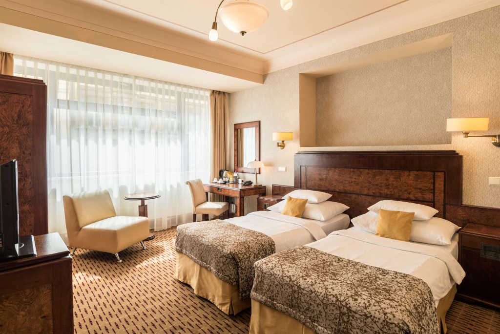 Majestic Plaza Hotel Prague