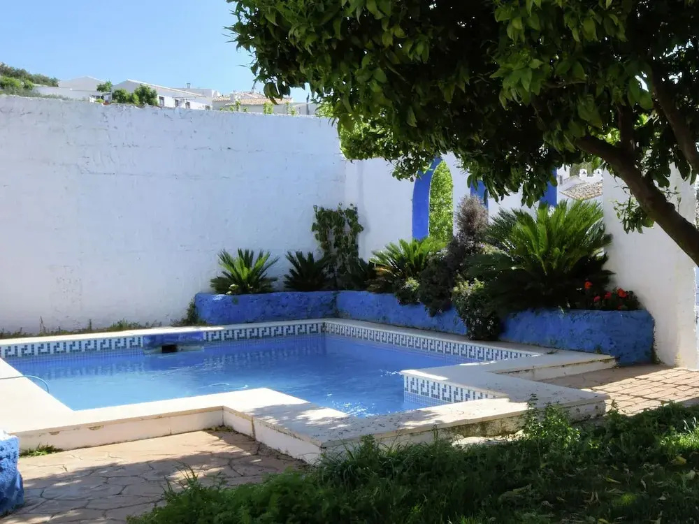 Andalusian House With Private Pool in the Picturesque Village of Zagrilla Alta