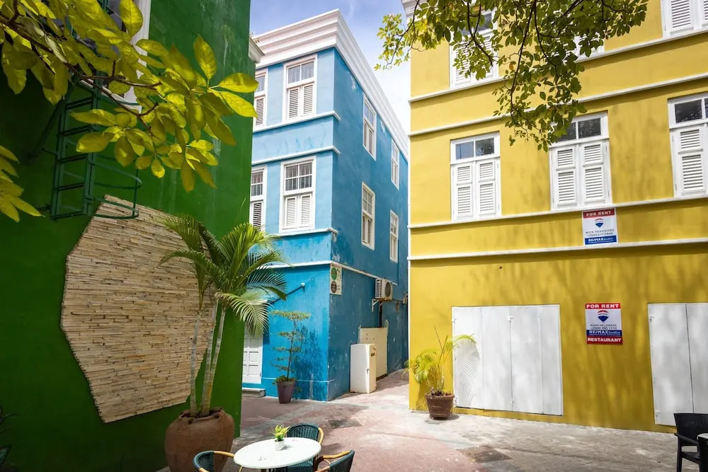 Keukenplein A in Willemstad
