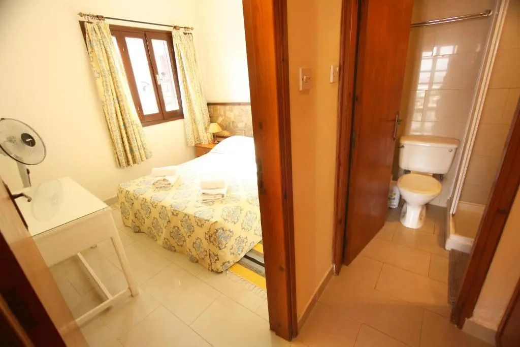 Amathousia Villa with private pool and sea view