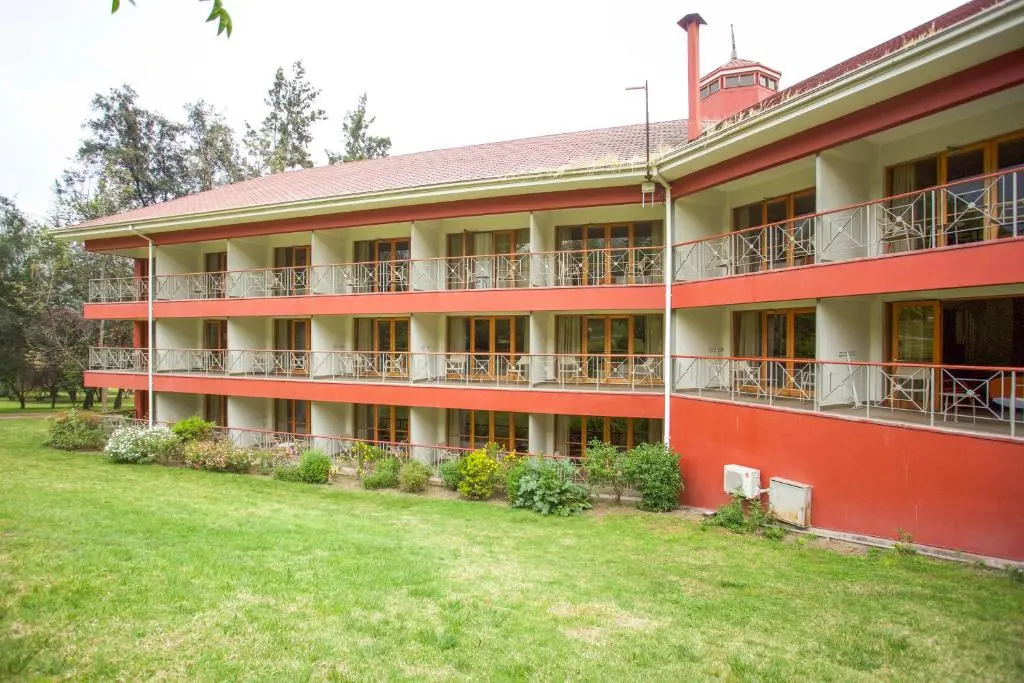 Hotel y Cabañas Palomar Caja los Andes