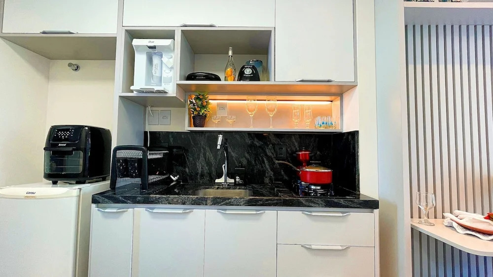 OCEAN - STUDIO COM VARANDA - By Living