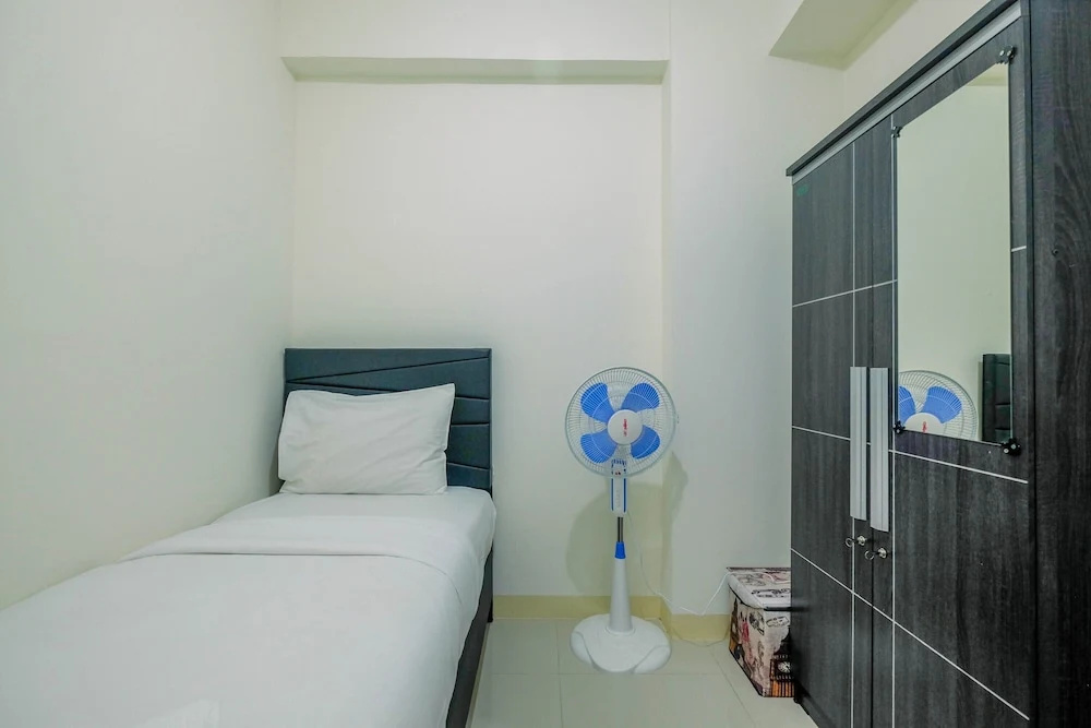 Chic and Cozy 2BR Apartment at Green Pramuka City