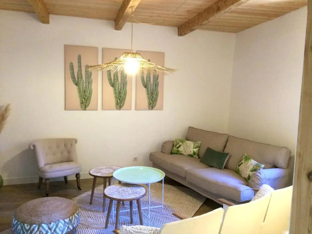 La Boheme. Maison de Village Cosy, Jardin Et Spa.