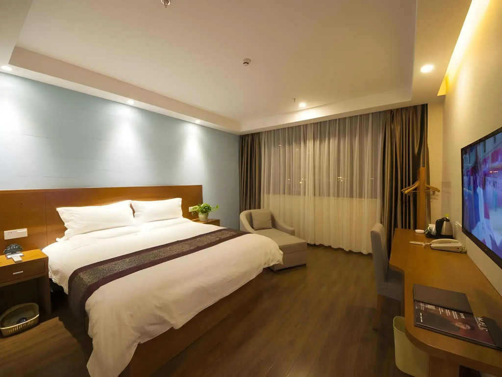 GreenTree Inn TaiZhou JingJiang ZhongZhou Road Sunshine International Business Hotel