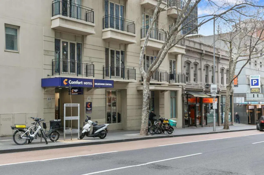 Comfort Apartments Melbourne Central
