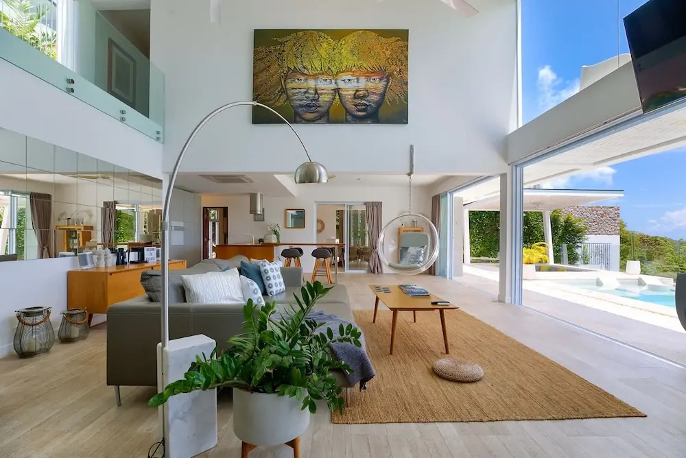 Stylish Sea View Villa, 5 Bedrooms KBR13