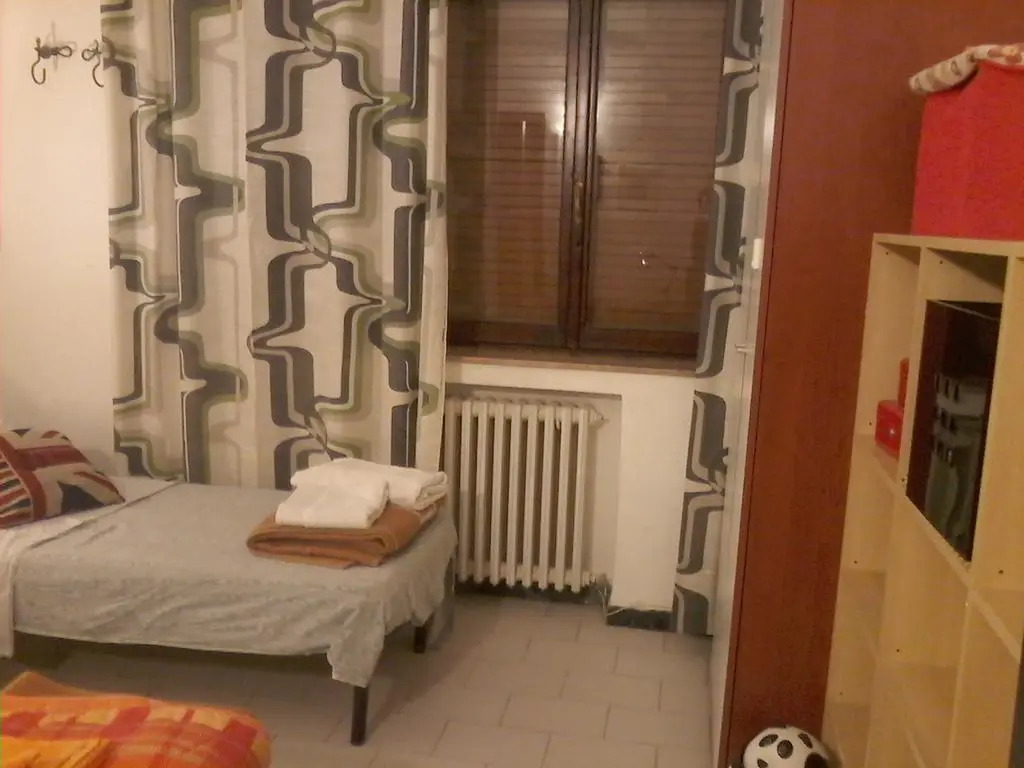 Bed in Siena