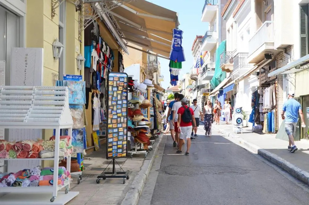 Apartment Hadrian In Historic Center Of Plaka