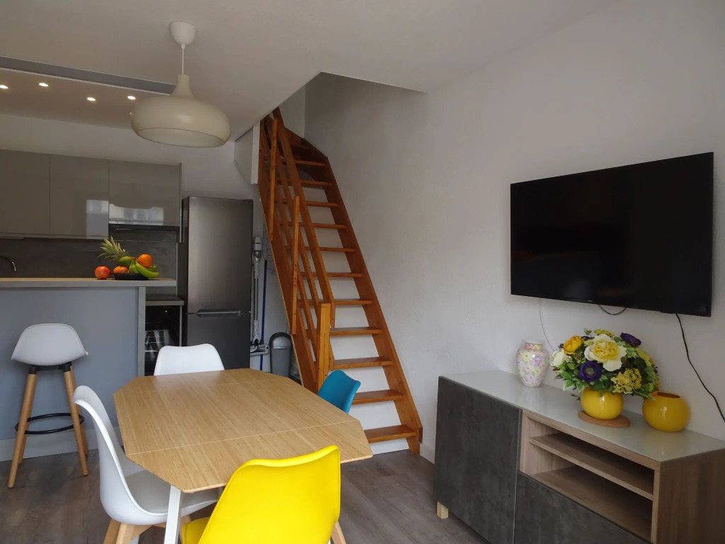 Charming maisonette in duplex, 400 m from the beach