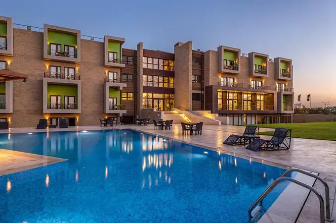 Dhara Residence E2 Lodge Hotel