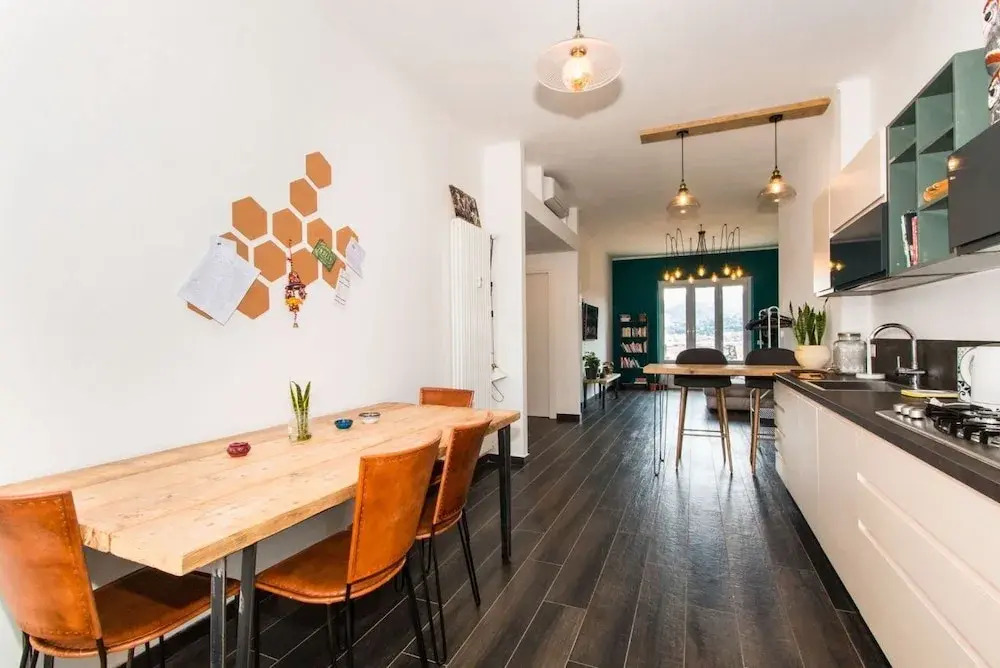 Vanchiglia Cozy Flat with Terrace and City View
