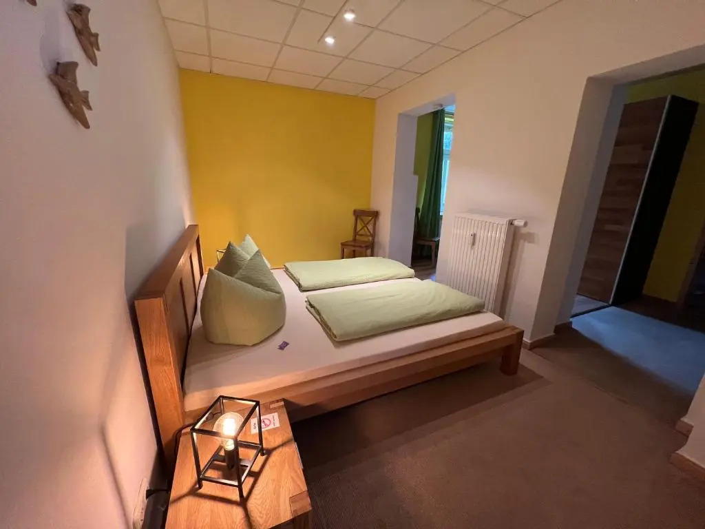 Ferienwohnung Elsterveilchen 100 m bis zur Soletherme und Theater