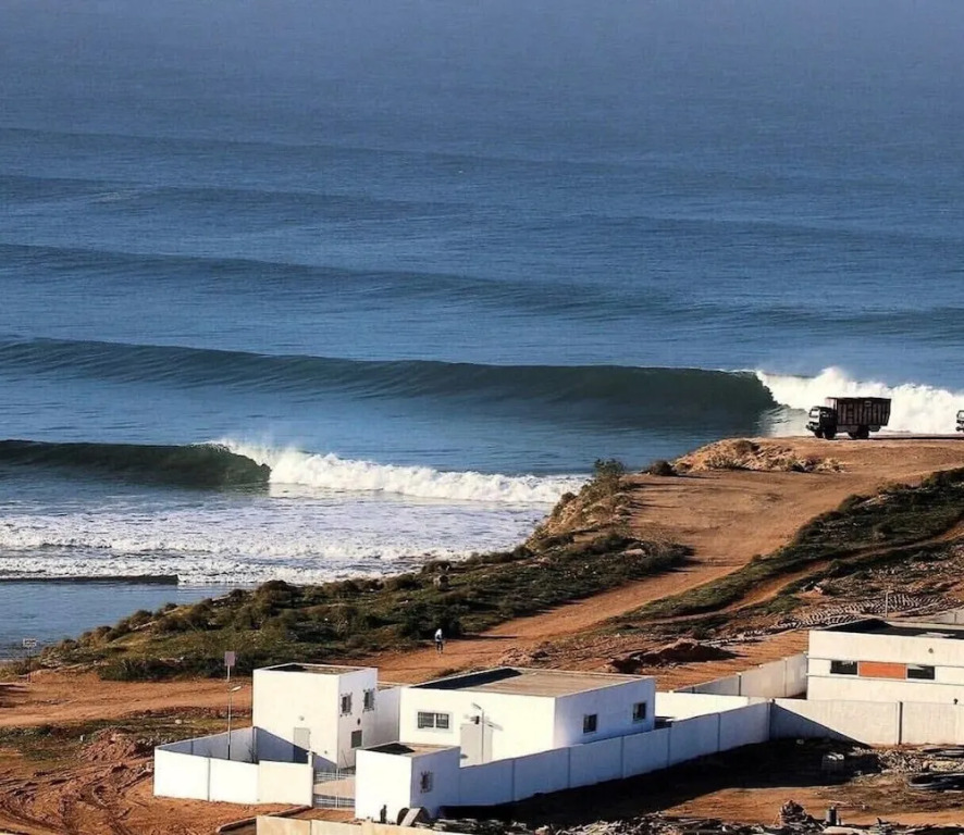 Banana beach house Morocco