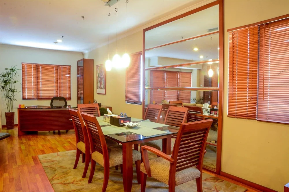 1 Bedroom at Puri Garden Apartment by Travelio