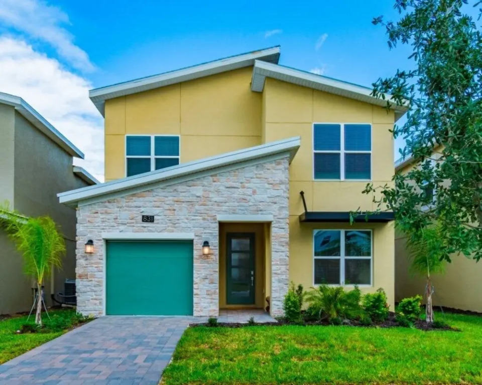 Magical 5Bd Pool Spa Hm Champions Gate-831dsd