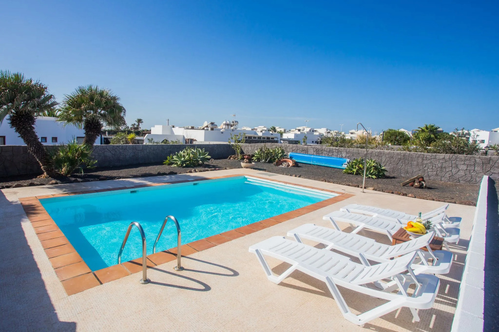 Eslanzarote Villa Caracola, Super Wifi, Sat tv