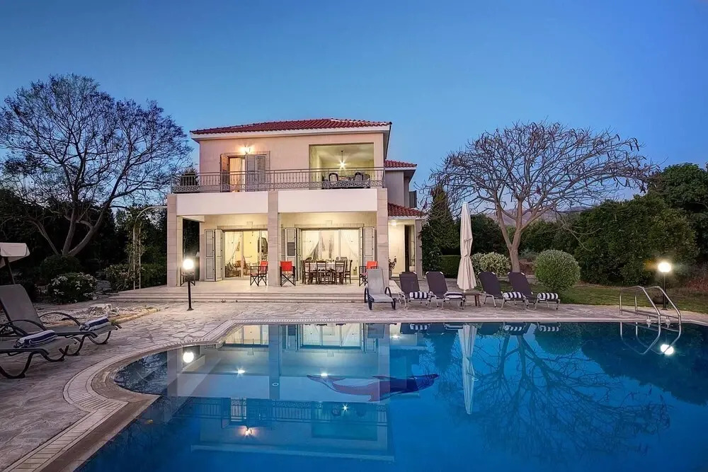 Villa Niki Large Private Pool Sea Views A C Wifi - 3441