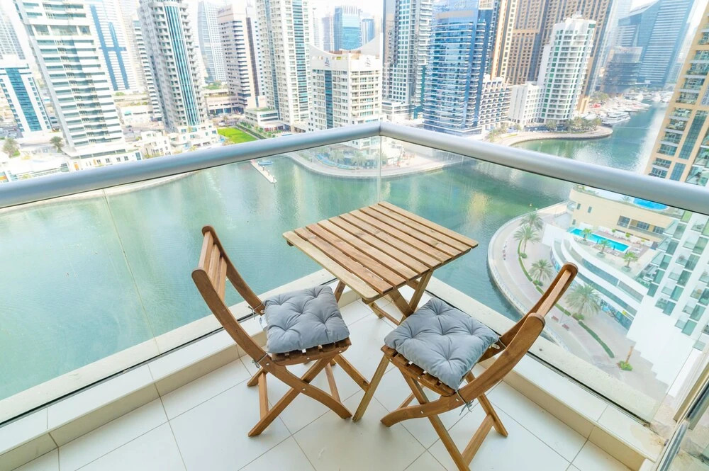 Luxurious 2BR apartment in Dubai Marina