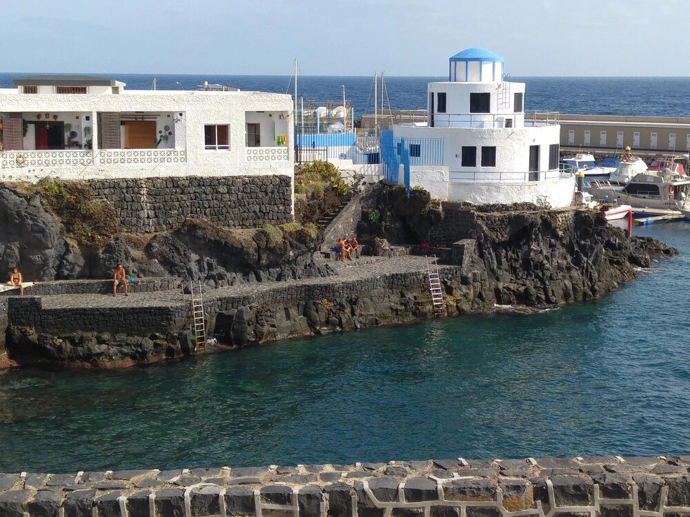House With one Bedroom in Candelaria, With Wonderful sea View, Furnish
