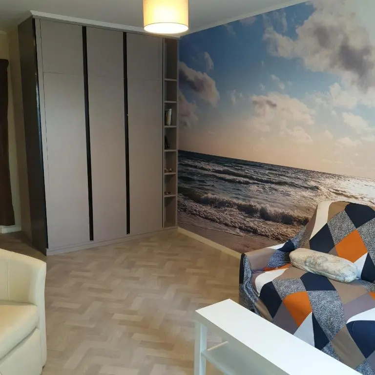 Appartement studio proche mer 4 pers résidence calme avec parc