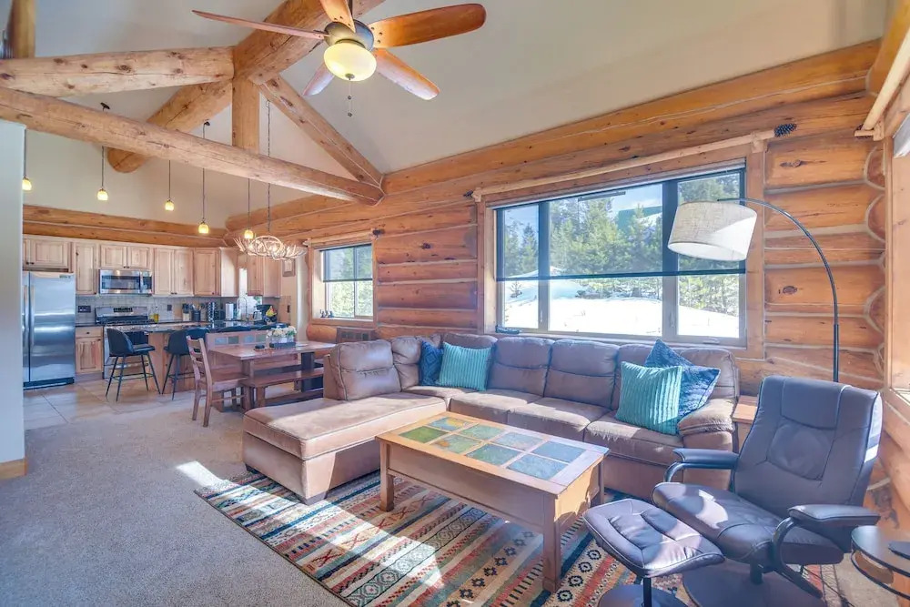 Close to Rmnp & Beach: Grand Lake Cabin Retreat!