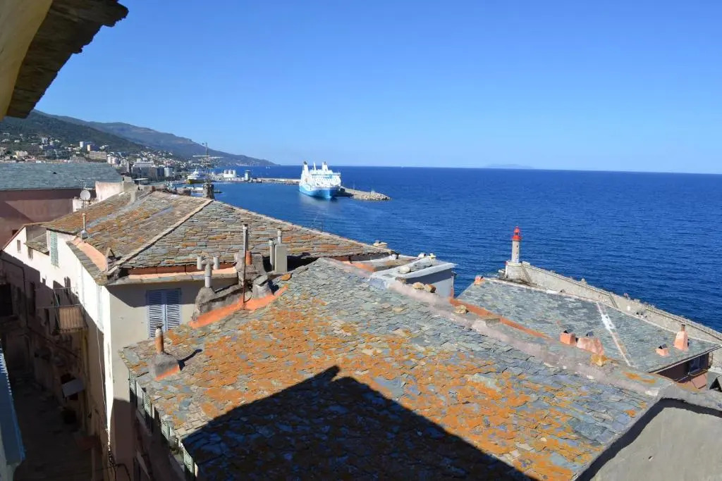 Appartement Casaluna - Casadibastia - Vue mer Citadelle