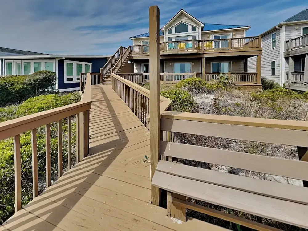 Barefoot Bungalow by Topsail Realty
