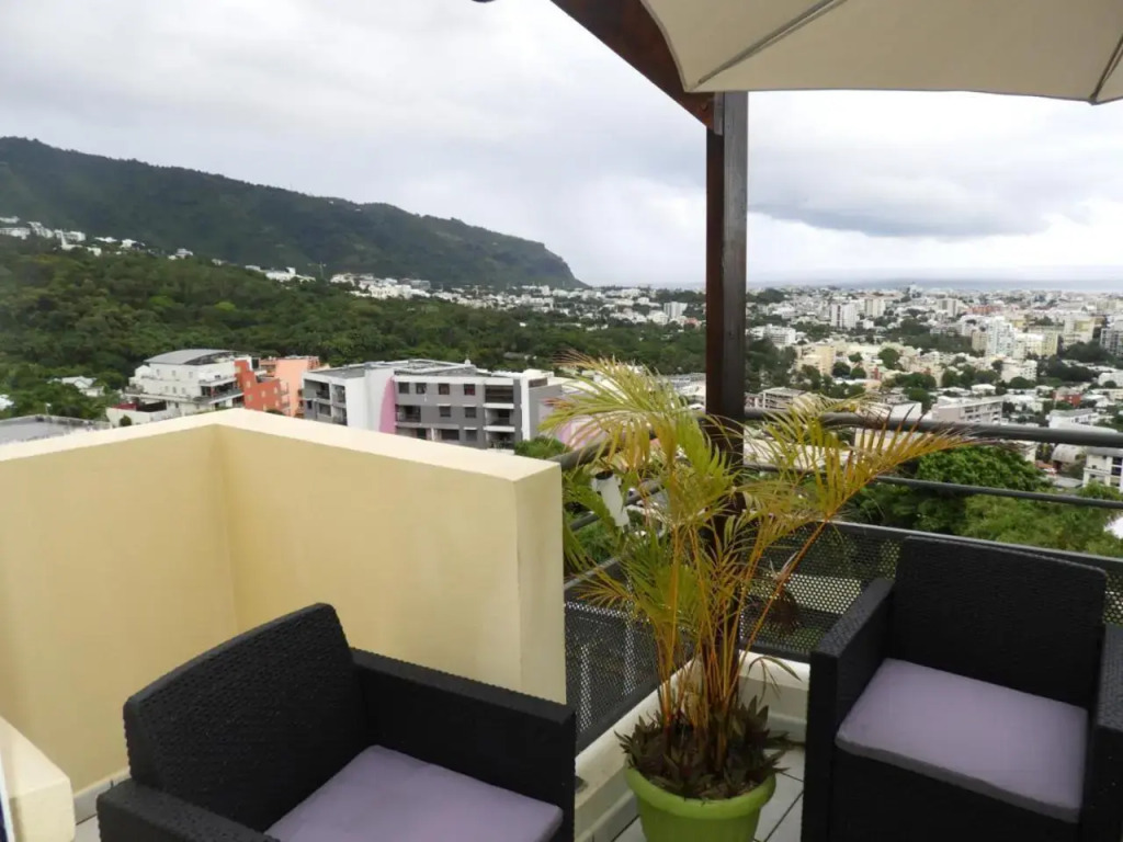joli studio vue mer