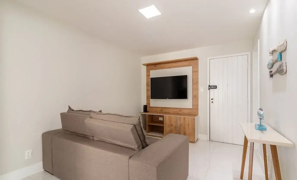 Beautiful Apart in Barra 110m From Beach Csf0202