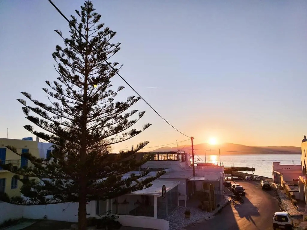 Stellas Villa in Naxos  80sqm Sea View  50m from beach