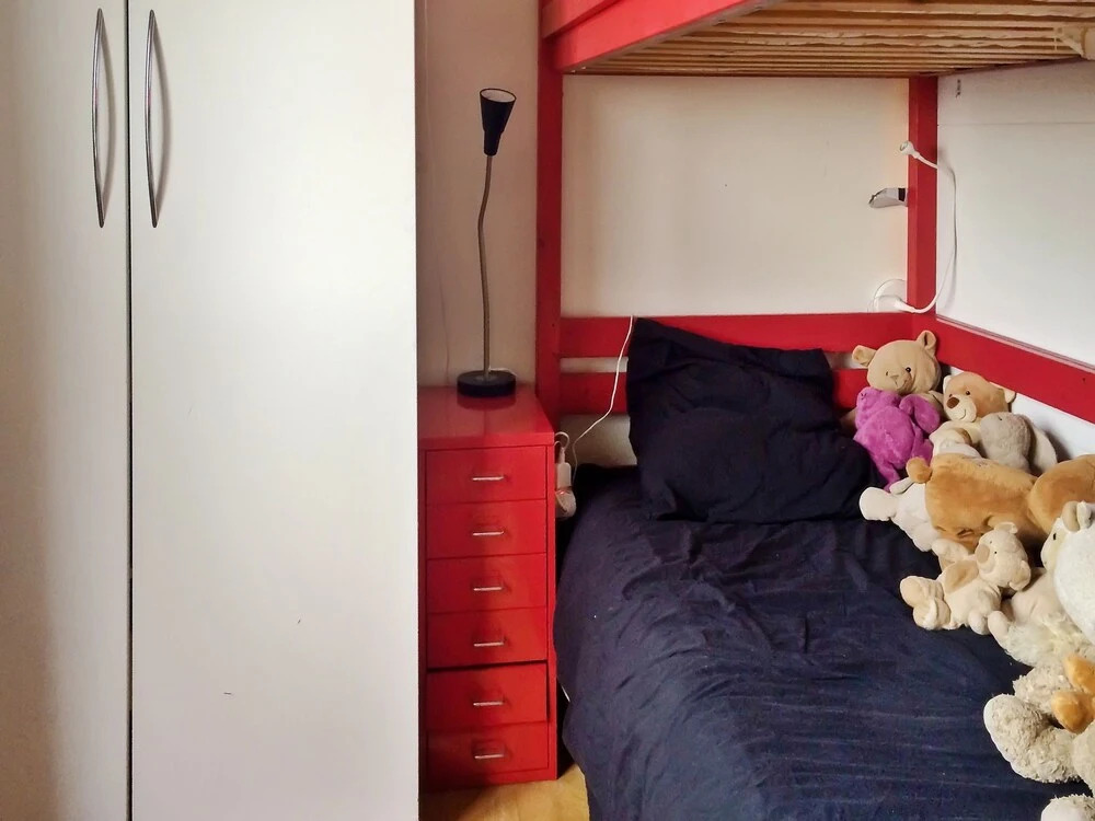 Apartment With 3 Bedrooms in Paris, With Wonderful City View, Enclosed
