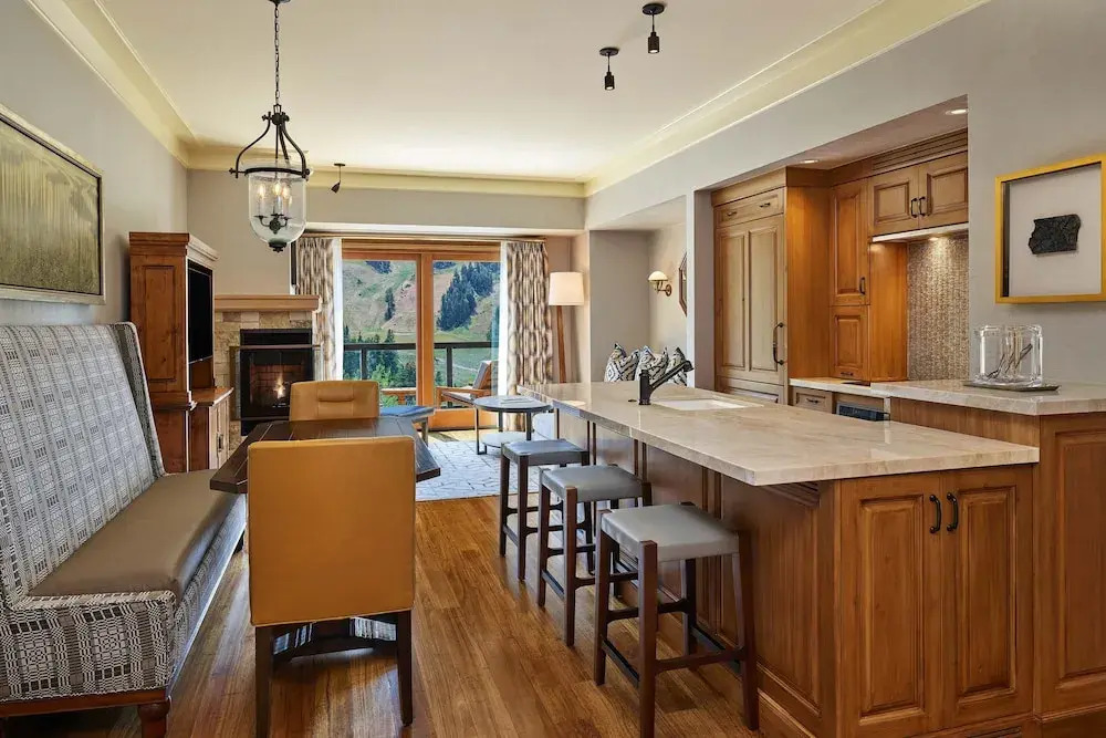 The Residences at The St Regis Deer Valley; Snow Park
