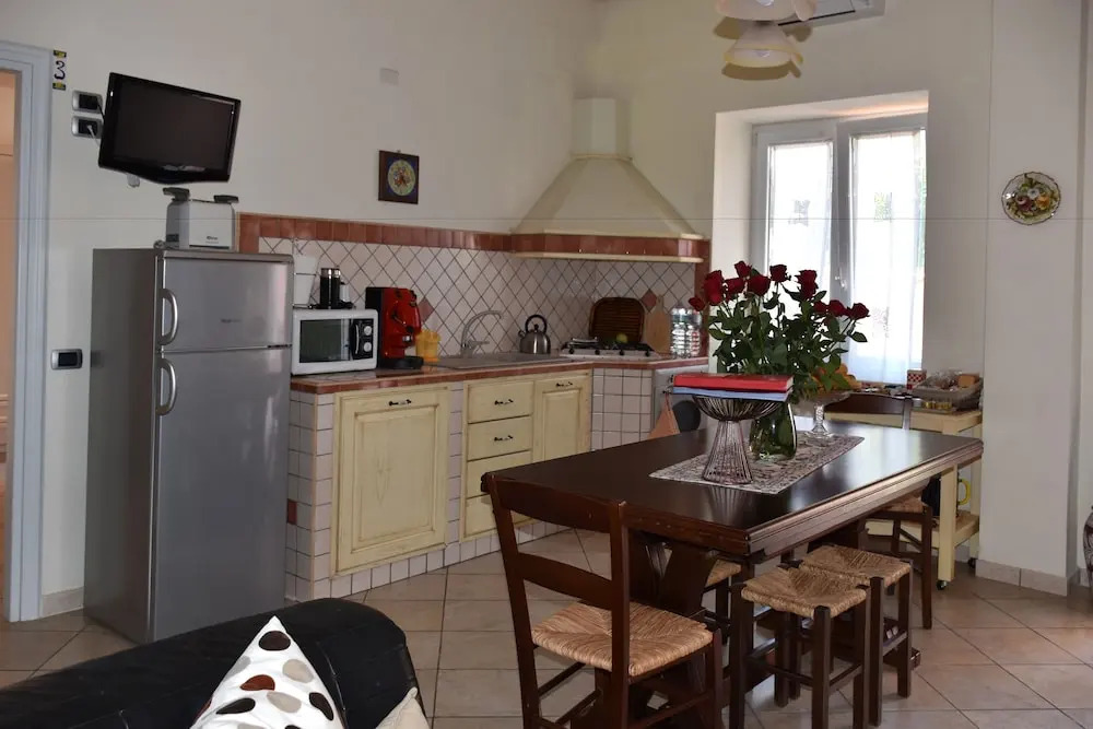 Casa Vacanze Il Gatto Rosso a 5 minuti dagli Scavi di Pompei