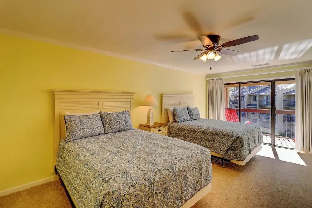 1100 Harbour South Club Villa at The Sea Pines Resort