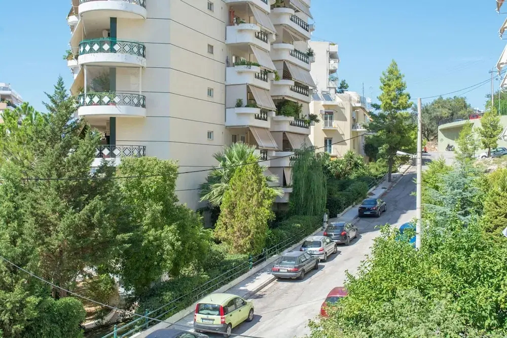Designer s Apartment in Galatsi Area