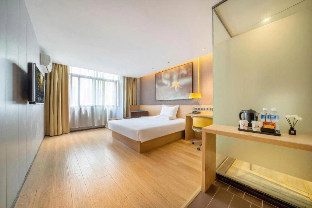 IU Hotel Shanghai Minhang Jiaotong University Dongchuan Road Subway Station Branch