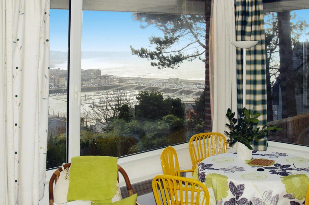 Duplex in Fecamp With Harbor Views