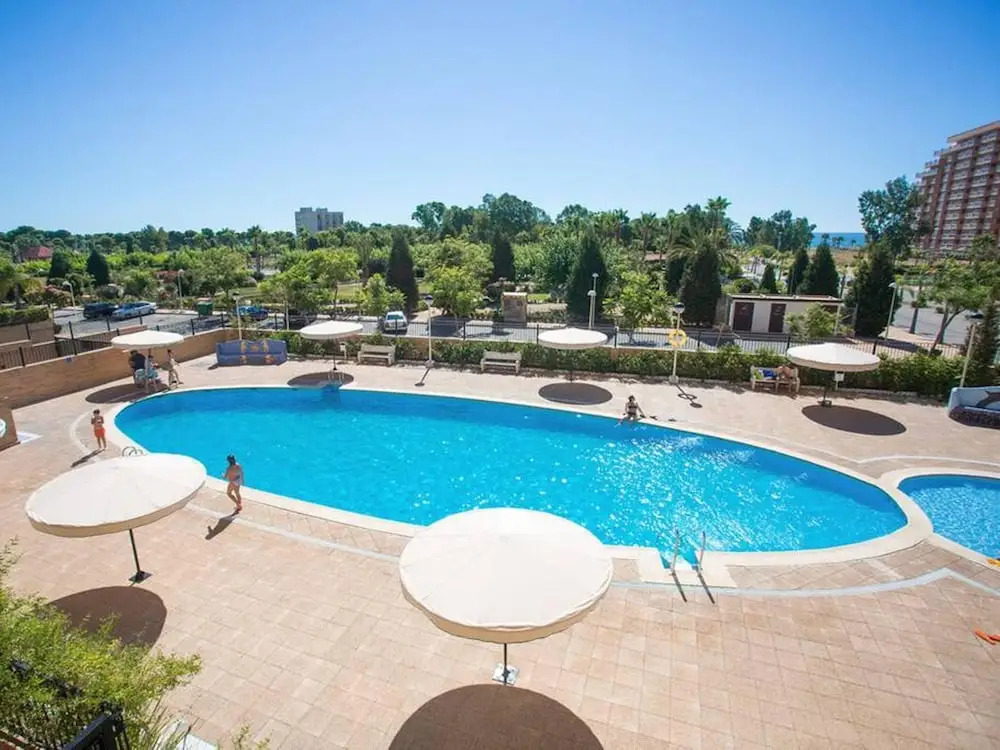 Apartment With 2 Bedrooms in Orpesa, With Wonderful sea View, Shared Pool and Enclosed Garden Near the Beach