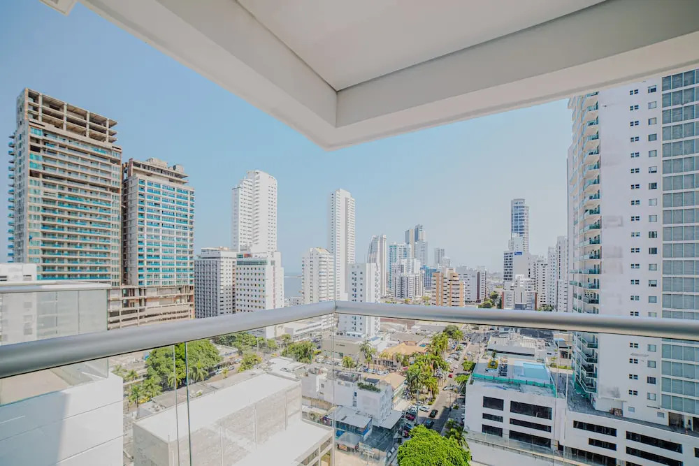 1 Br Bright & Cozy loft in Cartagena
