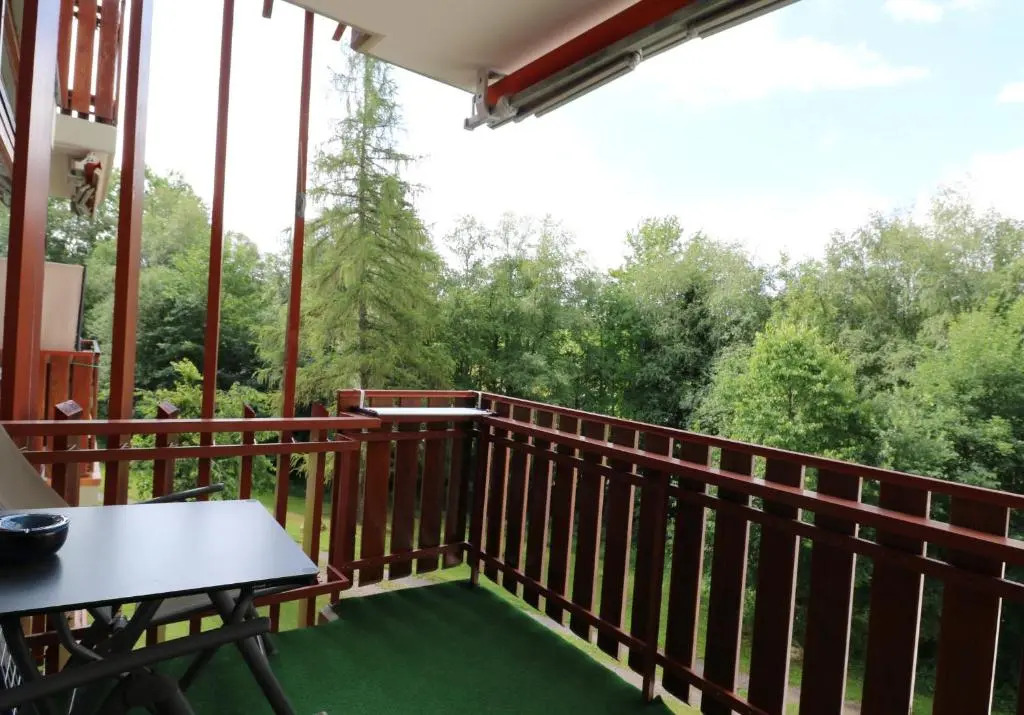 Kurhotel Schluchsee App 1321 - Schwarzwälder Kirsch - mit Indoorpool, Schluchsee, Hochschwarzwaldkarte