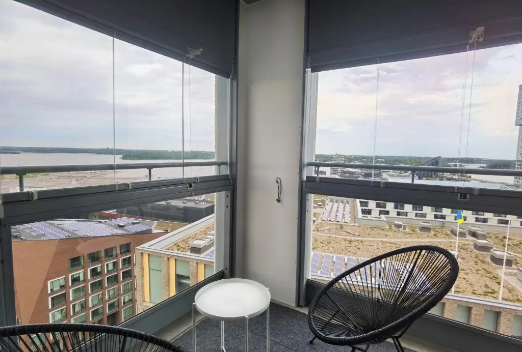 10. floor apartment near city center