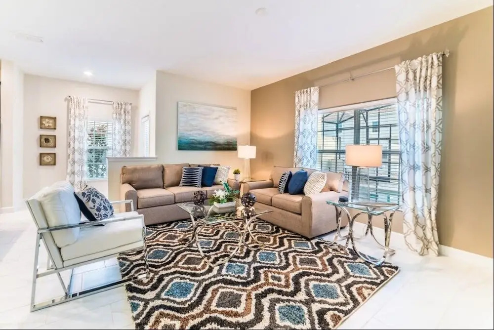 Luxury Disney 5 Bedroom Townhouse