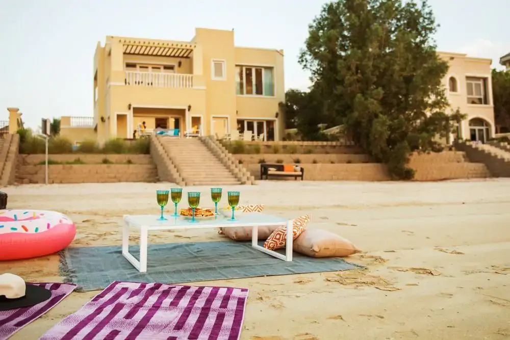 Pristine Paradise Villa In Palm Jumeirah