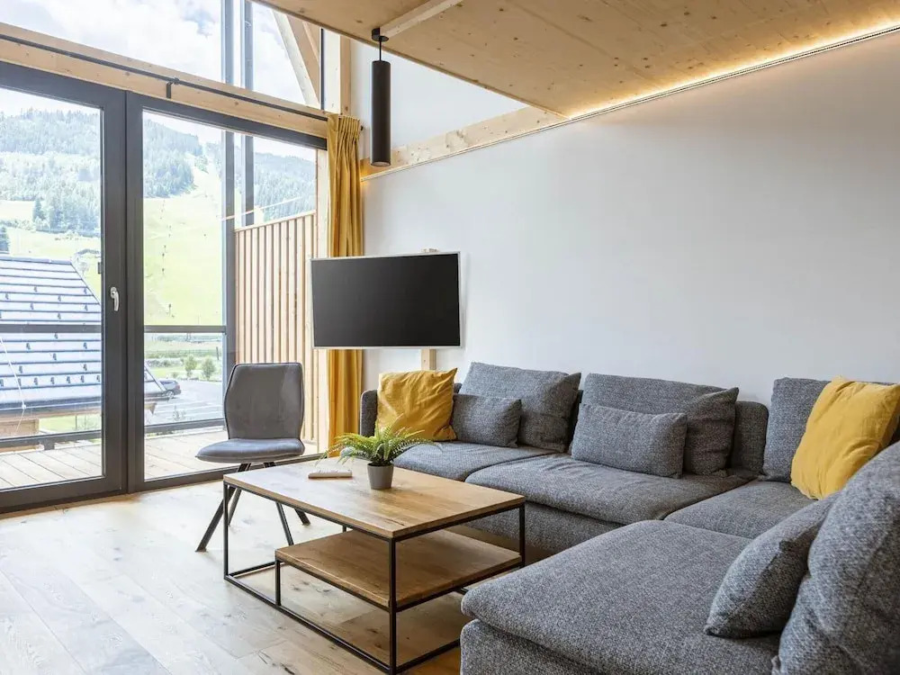 Penthouse With Sauna