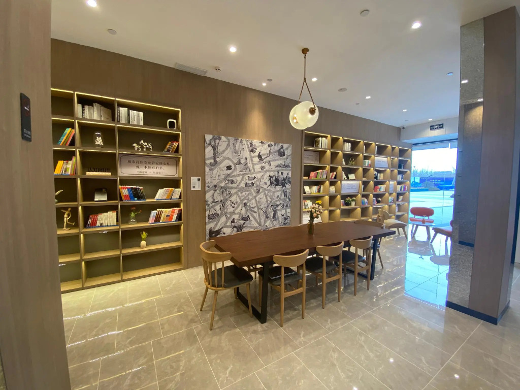 Hanting Hotel Qingdao Development Zone Zhongtie World Expo City